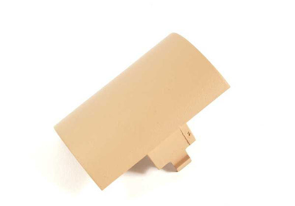 Cubierta de reposabrazos central OEM 51168231319 para BMW E46. Original BMW.