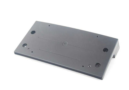 Soporte base para matrícula OEM 51138048099 para BMW X3 F25 (todos los modelos compatibles). Original BMW.