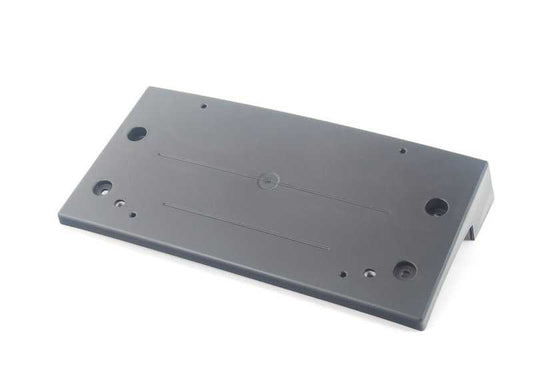Soporte base para matrícula OEM 51138048099 para BMW X3 F25 (todos los modelos compatibles). Original BMW.