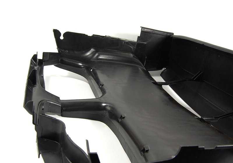 Conducto de aire delantero OEM 51717894821 para BMW E46 316i (todos los modelos compatibles: AL11, AL12, AL21, AL22, AL51, AN72, AN82, AX31, AX32, AX41). Original BMW.