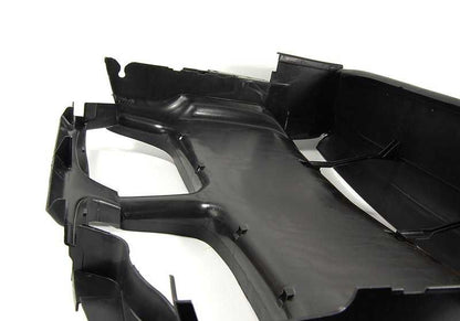 Conducto de aire delantero OEM 51717894821 para BMW E46 316i (todos los modelos compatibles: AL11, AL12, AL21, AL22, AL51, AN72, AN82, AX31, AX32, AX41). Original BMW.