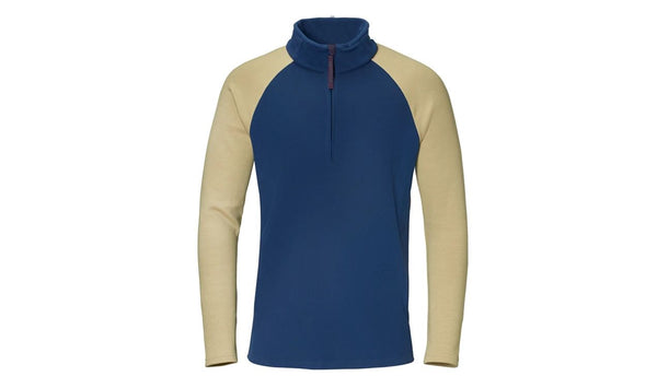 Jersey polar GS azul noche y camel talla XXL OEM 76237109698 para BMW Motorrad. Original BMW Motorrad.