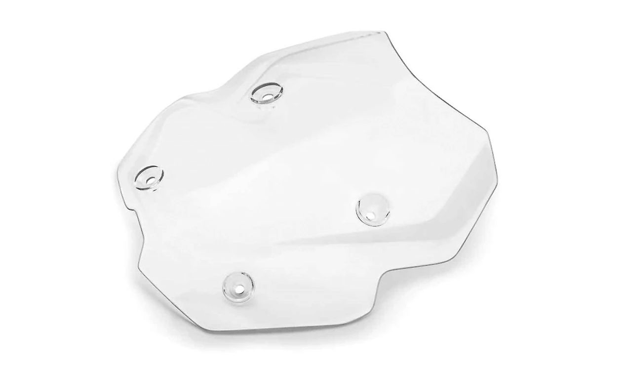 Klare Touring-Windschutzscheibe OEM 46638569664 für BMW-Motorräder F 750 GS, F 800 GS, F 850 ​​GS, F 900 GS... und mehr. Original BMW Motorrad.