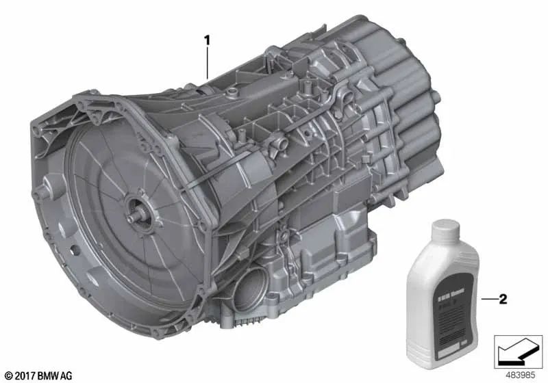 DCTF 1+ para BMW E82, E88, F87, E90, E92, E93, F80, F82, F83, F10, F06, F12, F13, E89 (OEM 83222446673). BMW original