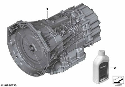 DCTF 1+ para BMW E82, E88, F87, E90, E92, E93, F80, F82, F83, F10, F06, F12, F13, E89 (OEM 83222446673). BMW original