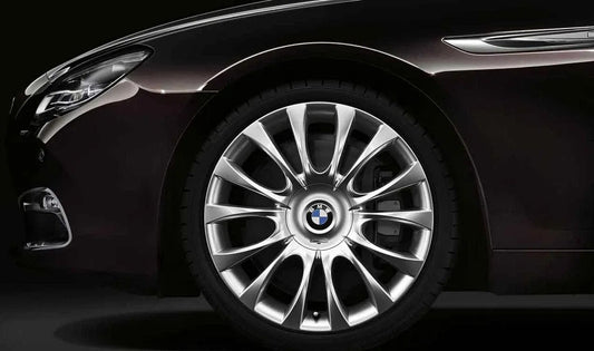 Individual V-Spoke 349 Aluminum Wheels for BMW F10, F18, F06, F12, F13 (OEM 36117842657). Genuine BMW.