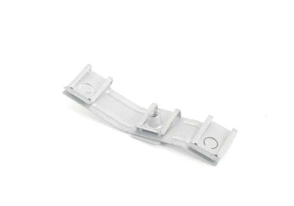 Soporte metálico OEM 11127553899 para BMW E82, E88, E90, E91, E92, E93, E60, E61, F10, F11, E63, E64, E89. Pieza original BMW. Ideal para fijación en zona de la tapa del motor.