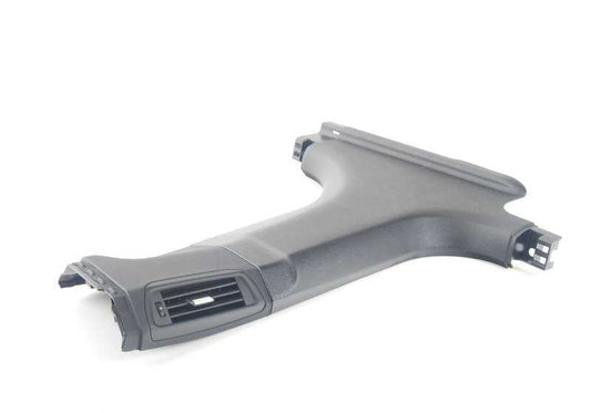 Tampa inferior do pilar B esquerdo para BMW F01, F02, F04 (OEM 51437340649). BMW originais.