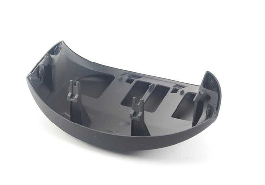 Embellecedor salpicadero OEM 51456989722 para BMW E81, E82, E87, E88. Pieza original BMW.