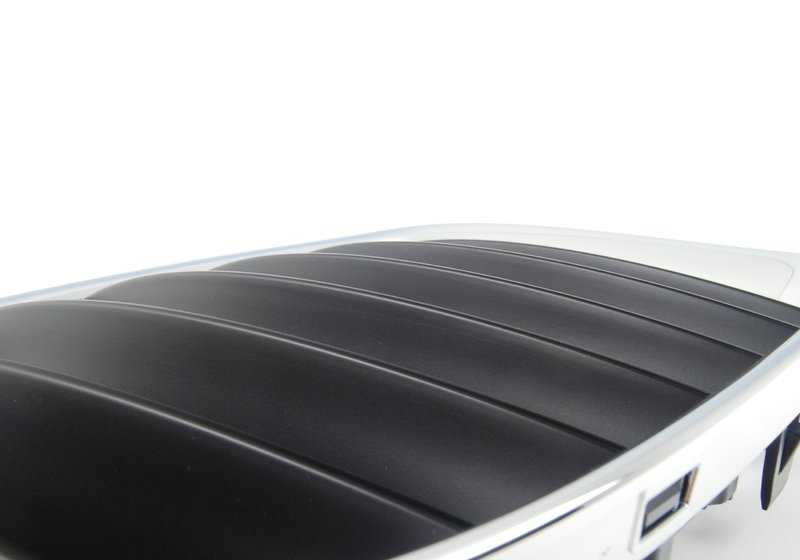 Grade decorativa frontal direita 51112993306 Para BMW X1 E84 {SDRIVE16D, SDRIVE16I, SDRIVE18D}. BMW original.