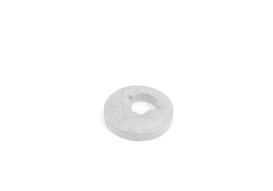 Arandela excéntrica OEM 33306760592 para BMW E39, E60, E60N, E61, E61N, E63, E63N, E64, E64N, E38, E65, E66, E52. Original BMW. Ideal para ajuste de suspensión trasera.