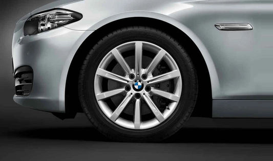 Llantas de aleación diseño estrella 365 8x18 ET30 OEM 36116794688 para BMW F10, F10N, F11, F11N, F18, F18N, F06, F06N, F12, F12N, F13, F13N. Original BMW.