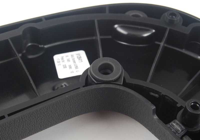 Capa de proteção frontal esquerda para BMW Z4 E89 (OEM 51439128411). BMW original
