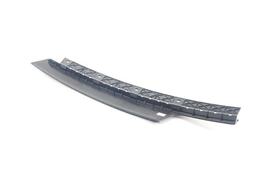 Embellecedor pilar B puerta delantera izquierda OEM 51337263383 para BMW F30, F31, F80. Original BMW.