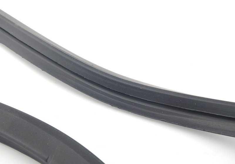 Left sealing frame for BMW 3 Series E21 (OEM 63211367509). Original BMW