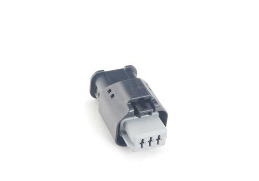 Caja de enchufe de 3 polos OEM 12527590939 para MINI R56, R56 LCI, Clubman R55, Cabrio R57, Coupé R58, Roadster R59, Countryman R60... y más. Original MINI.