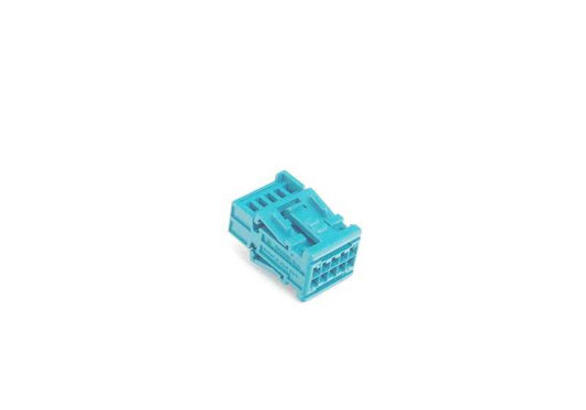 Conector eléctrico 10 pines OEM 61136909008 para BMW {E81,E82,E87,E88,F20,F21,F70,F74,F78,E36,E46,E90,E91,E92,E93,F30,F31,F34,G20,G21,G28,G80,G81,F32,G22,G23,G26,G82,G83,E39,E60,E61,F07,F10,F11,G60,G61,G68,G90,G99,E63,E64,F06,F12,F13,E38,E65,E66,F01