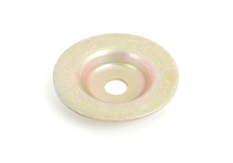 Tope limitador trasero 75mm OEM 33311133880 para BMW E31. Pieza original BMW.