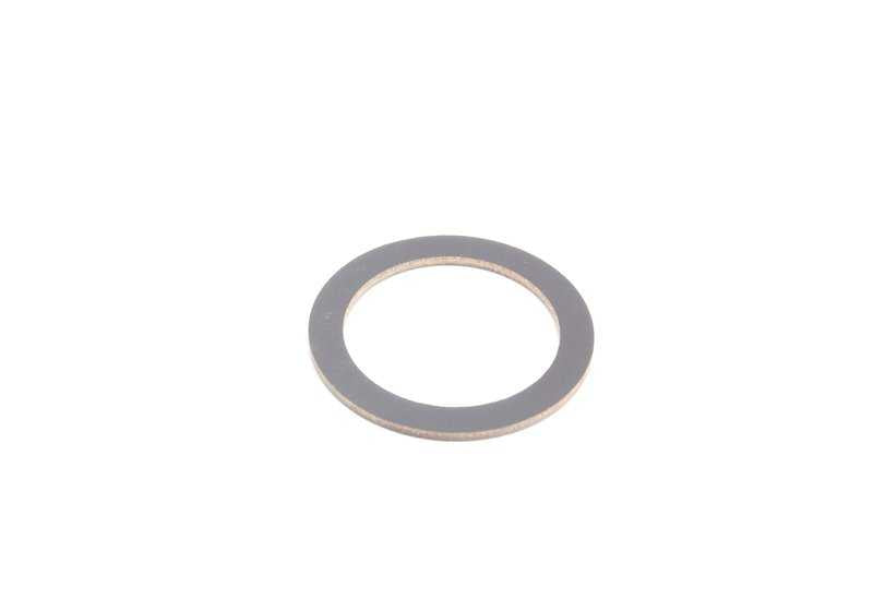 Arandela aislante para varios modelos de BMW (OEM 13111255974). Original BMW