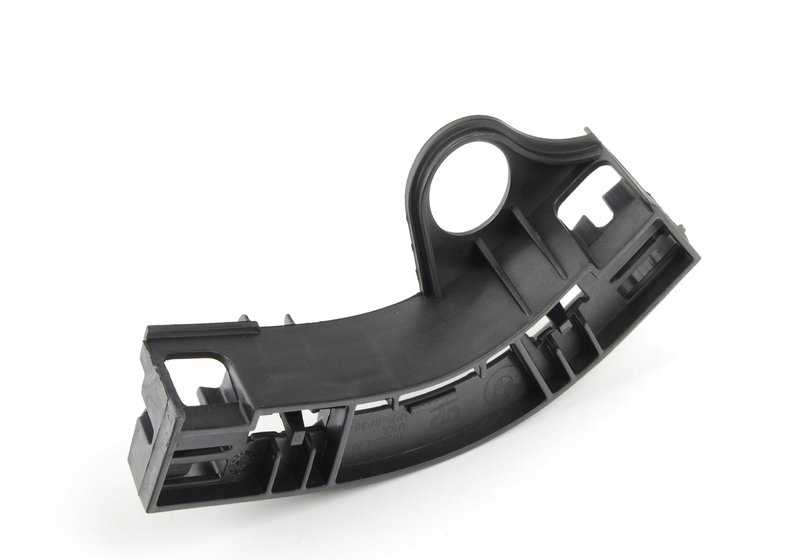 Right inner bumper bracket for BMW X5 E70 (OEM 51117165472). Original BMW
