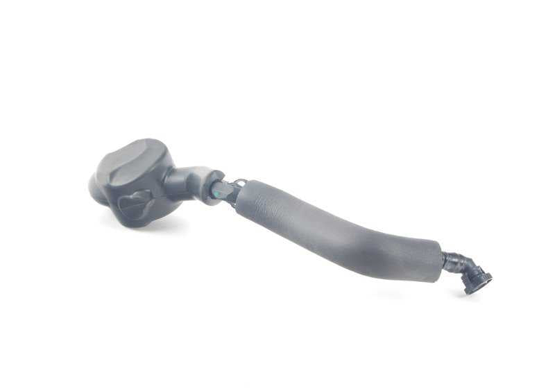 OEM ventilation tube 11617563477 for BMW E60, E61, E63, E64, E65, E66, E70. Original BMW.