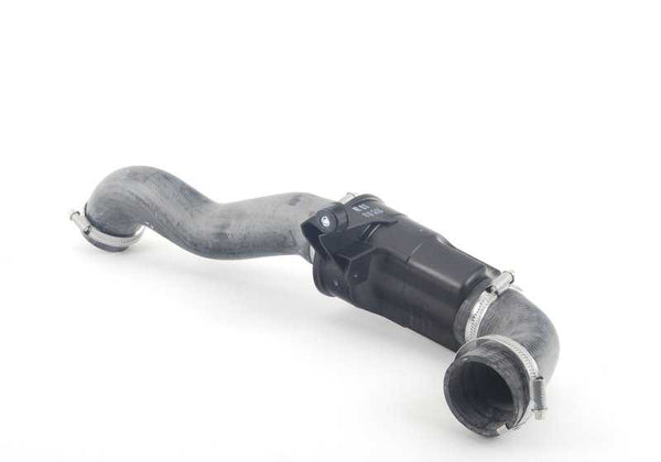 Tubo de admisión de aire OEM 13712753075 para MINI R55, R56, R57, R58, R59. Compatible con versiones Cooper S y John Cooper Works. Recambio original MINI.