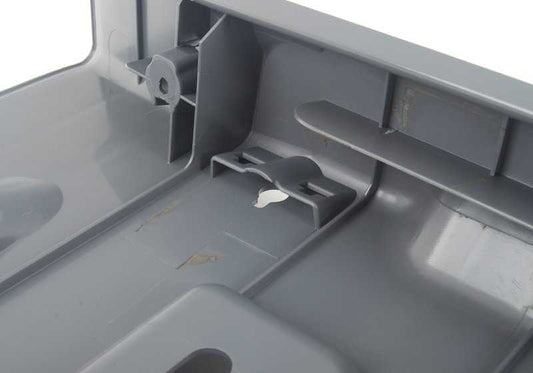 Capa de soleira do porta-malas para BMW Série 3 E90, E90N (OEM 51477059258). BMW original