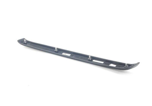 Moldura de cuero para panel lateral trasero izquierdo OEM 51438036689 para BMW E92, E93. Original BMW.