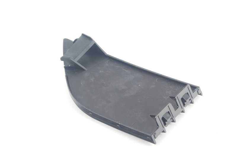 Rack laterale inferiore sinistro OEM 51117184691 per BMW E63, E64 (630i, 635d, 650i). Compatibile con i modelli 2007-2010. BMW originale BMW. Ideale per sostituire il rack danneggiato sotto il paraurti.