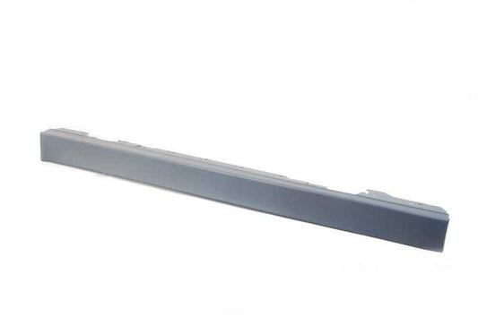 Faldón lateral izquierdo imprimado OEM 51777312751 para BMW F30, F30N, F31, F31N. Repuesto original BMW.