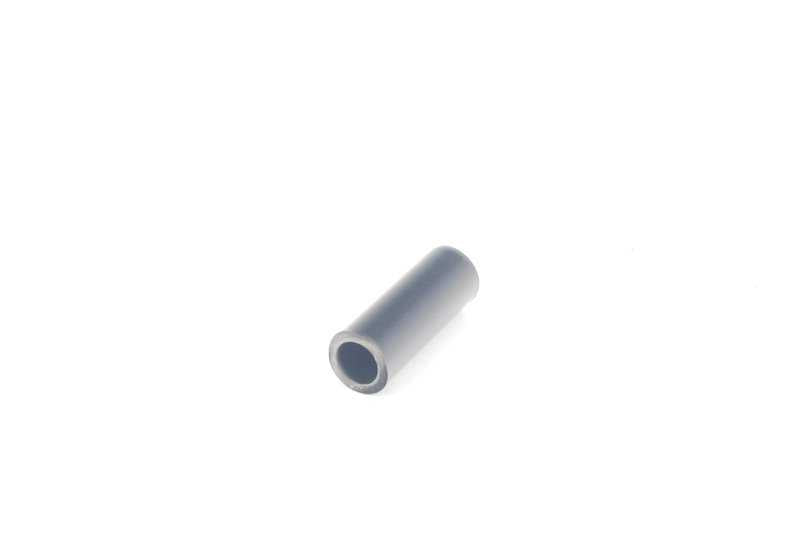 Separador (distanzrohr) OEM 51181832848 para BMW E21, E12. Pieza usada en soportes de matrícula y paragolpes delanteros. Original BMW.