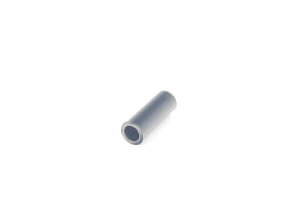 Separador (distanzrohr) OEM 51181832848 para BMW E21, E12. Pieza usada en soportes de matrícula y paragolpes delanteros. Original BMW.