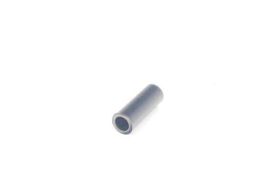 Separador (distanzrohr) OEM 51181832848 para BMW E21, E12. Pieza usada en soportes de matrícula y paragolpes delanteros. Original BMW.