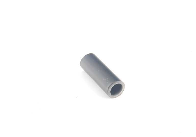 Separador (distanzrohr) OEM 51181832848 para BMW E21, E12. Pieza usada en soportes de matrícula y paragolpes delanteros. Original BMW.