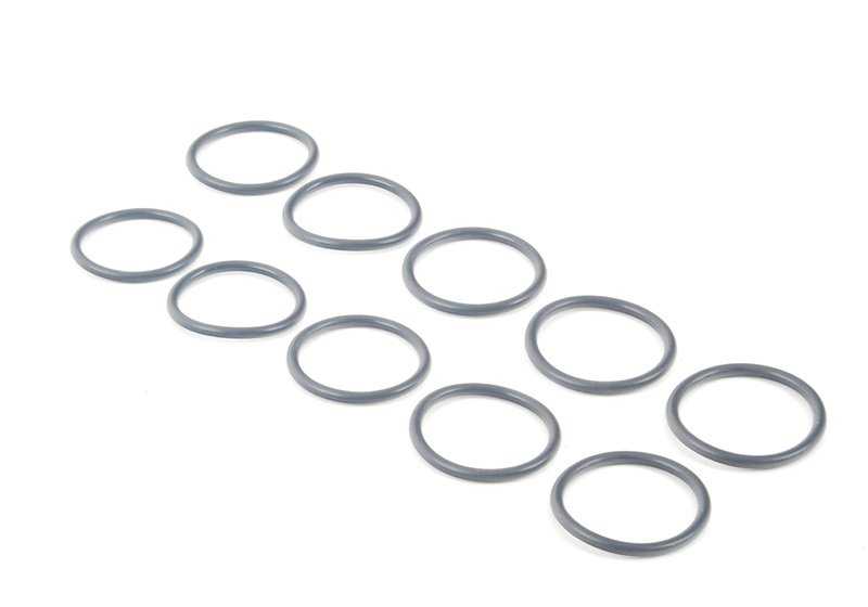 Junta tórica OEM 11367506178 para BMW E81, E82, E87, E88, E46, E90, E91, E92, E93, E60, E61, E63, E64, E65, E66, E84, E83, E53, E70, E85. Original BMW.