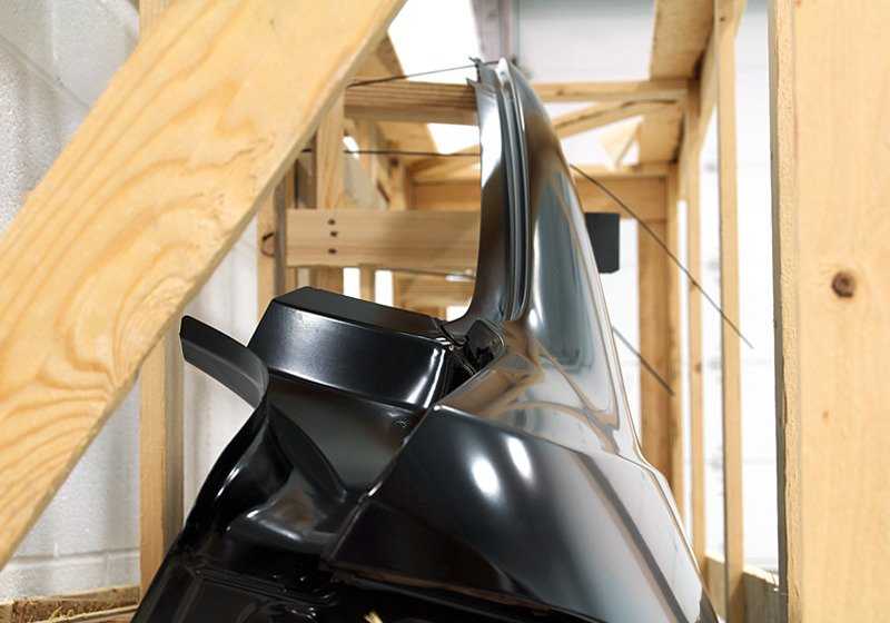 Right outer side frame for BMW 3 Series E92, E92N (OEM 41007168964). Original BMW.