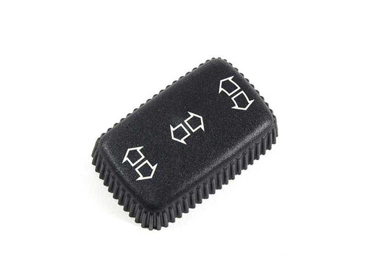 Botón ajuste asiento delantero con memoria OEM 61318360465 para BMW E39 y E38. Original BMW.