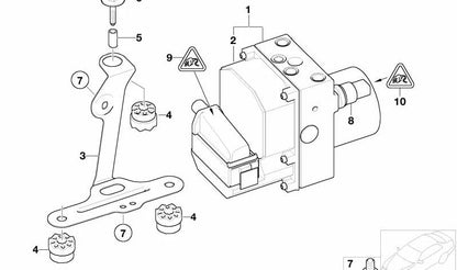 Reparatursatz für Steckergehäuse für BMW E81, E82, E87, E88, F20, F21, F40, F52, E36, E46, E90, F30, F31, F34, F80, G20, G21, G28, G80, G81, E39, E60 , F07, f10, f11, f90, g30, g31, g38, g60, g61, g68, g90, e63, f06, f12, f13, g32, e38, e65, f0