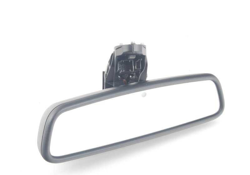 Innenspiegel EC/LED/Kompass für BMW Serie 1 E82, Serie 3 E90N, E91N, E92, X1 E84, X5 E70, X6 E71 (OEM 51169225980). Original BMW.