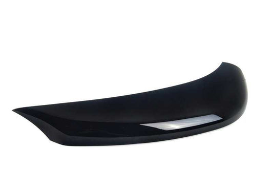 Embellecedor consola delantera derecha Piano Black OEM 51459809544 para MINI Countryman R60, Paceman R61. Original MINI.