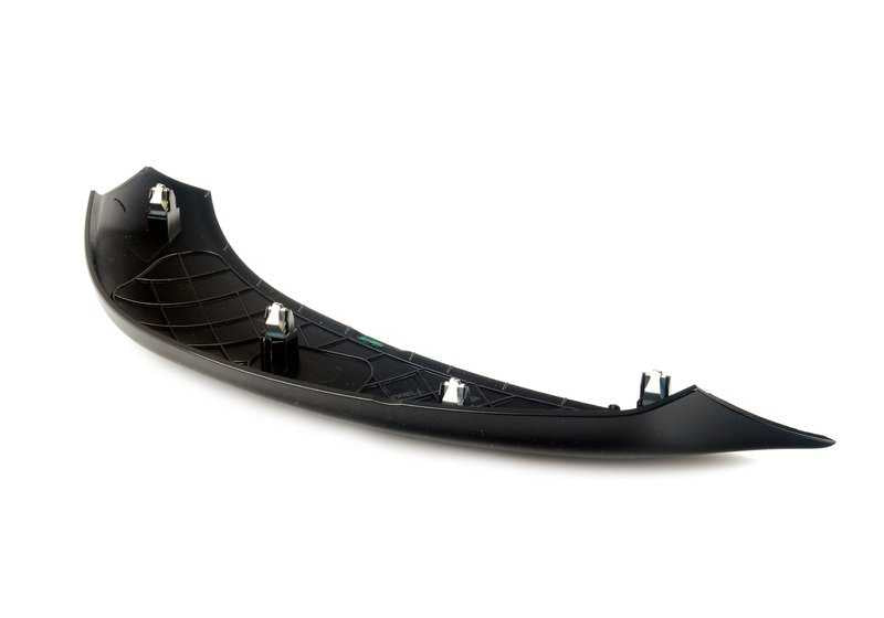Embellecedor consola delantera derecha Piano Black OEM 51459809544 para MINI Countryman R60, Paceman R61. Original MINI.