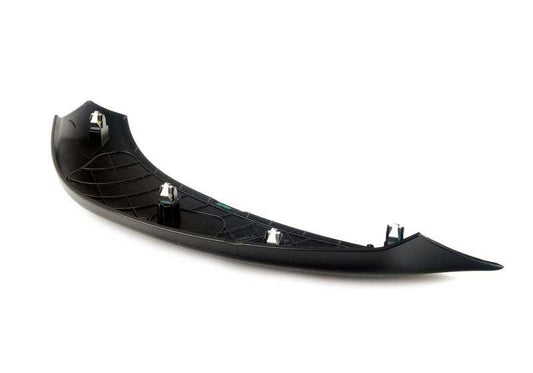 Embellecedor consola delantera derecha Piano Black OEM 51459809544 para MINI Countryman R60, Paceman R61. Original MINI.