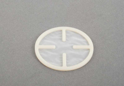 Filtro de combustible OEM 16121106983 para BMW (Modelos compatibles: E12, E21, E24, E28, E30, E31, E32, E34, E36, E38, E39, E46, Z3, Z8). Original BMW.