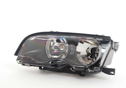 Faro delantero izquierdo OEM 63127165903 para BMW E46. Original BMW.