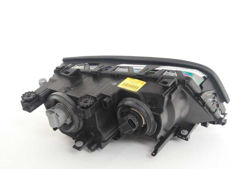 Faro delantero izquierdo OEM 63127165903 para BMW E46. Original BMW.