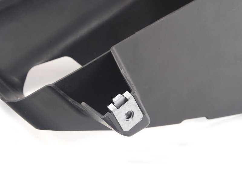 Conducto de aire del radiador izquierdo OEM 51747903889 para BMW F10, F10N, F11, F11N. Pieza original BMW.