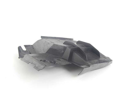 Rechts Lufthandbuch 51718397358 für BMW Z3 E36 (Modelle 1.8 und 1.9). Kompatibel mit manuellen und automatischen Versionen. Teil des Lüftungssystems des Motorraums. Original BMW.