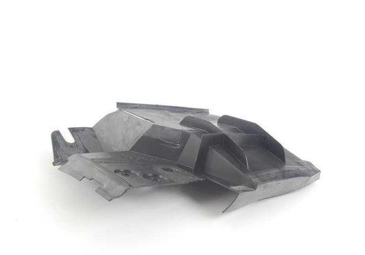 Guía de aire derecha OEM 51718397358 para BMW Z3 E36 (modelos 1.8 y 1.9). Compatible con versiones manuales y automáticas. Parte del sistema de ventilación del compartimento motor. Original BMW.