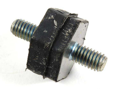 Tope de goma OEM 64119175671 para BMW {E30, E36, E46, F10, F06, F12, F13, E38, Z3, i3, I01} y MINI {R50, R52, R53} y BMW Motorrad {K48, K61, K21, K22, K23, K32, K33, K50, K51, K52, K53, K54, R22, R28}. Original BMW and Mini.