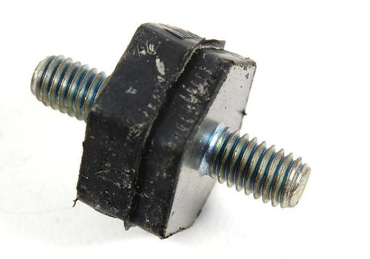 Tope de goma OEM 64119175671 para BMW {E30, E36, E46, F10, F06, F12, F13, E38, Z3, i3, I01} y MINI {R50, R52, R53} y BMW Motorrad {K48, K61, K21, K22, K23, K32, K33, K50, K51, K52, K53, K54, R22, R28}. Original BMW and Mini.